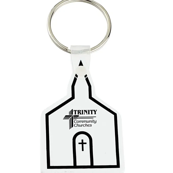 Church Soft Keychain - Opaque