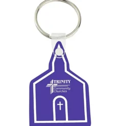 Church Soft Keychain - Opaque