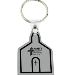 Church Soft Keychain - Opaque
