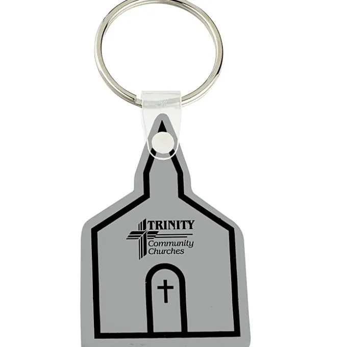 Church Soft Keychain - Opaque