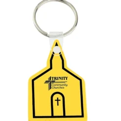 Church Soft Keychain - Opaque