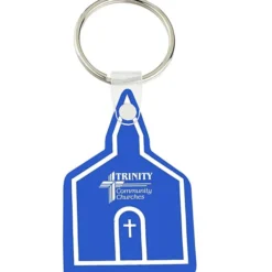 Church Soft Keychain - Opaque