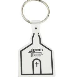 Church Soft Keychain - Opaque