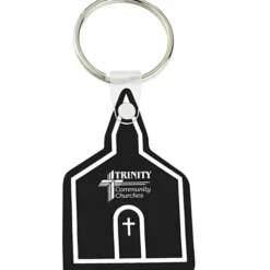 Church Soft Keychain - Opaque