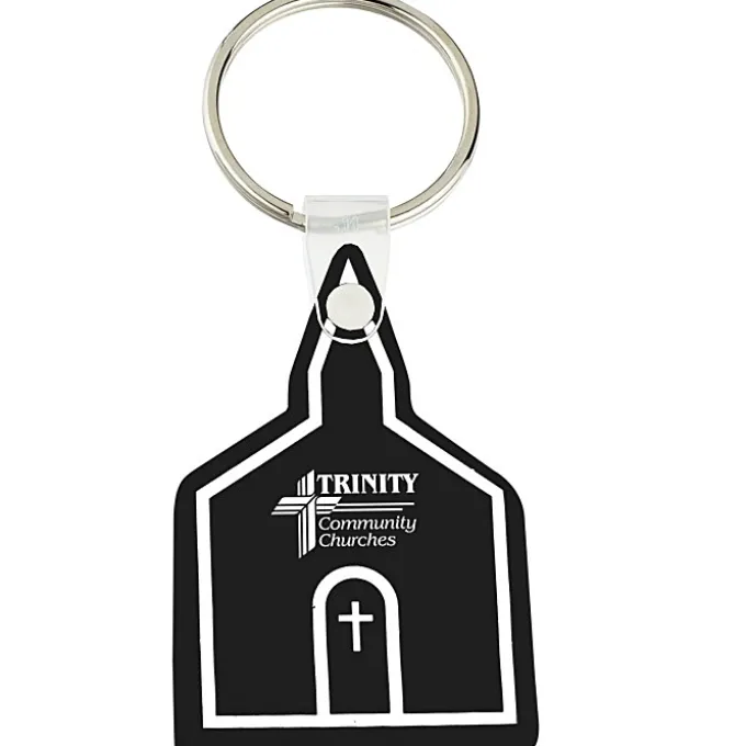 Church Soft Keychain - Opaque