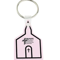 Church Soft Keychain - Opaque