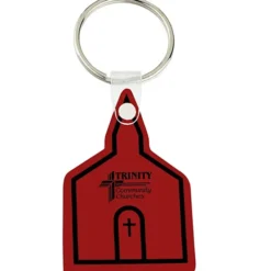 Church Soft Keychain - Opaque