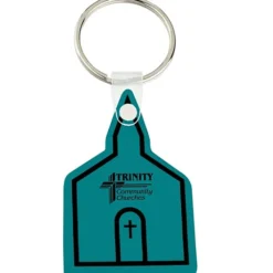 Church Soft Keychain - Opaque