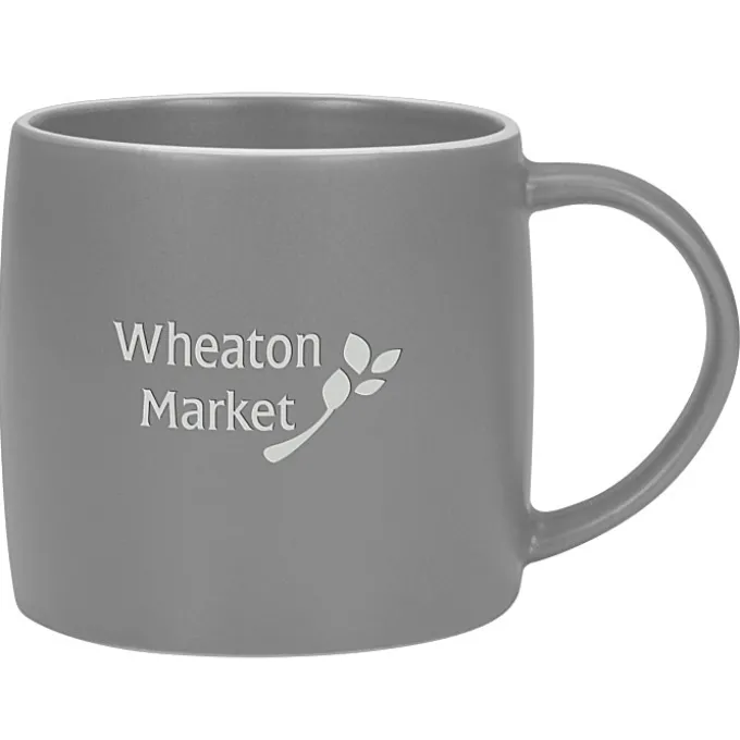 Cimarron Coffee Mug - 17 oz - Deep Etch