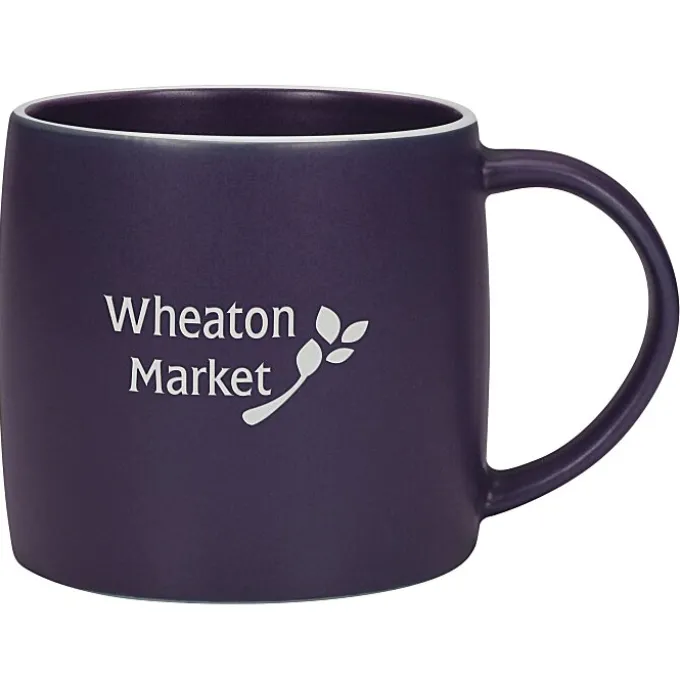 Cimarron Coffee Mug - 17 oz - Deep Etch