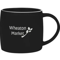 Cimarron Coffee Mug - 17 oz - Deep Etch