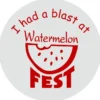 Circle Sticker - 4-1/2 inches