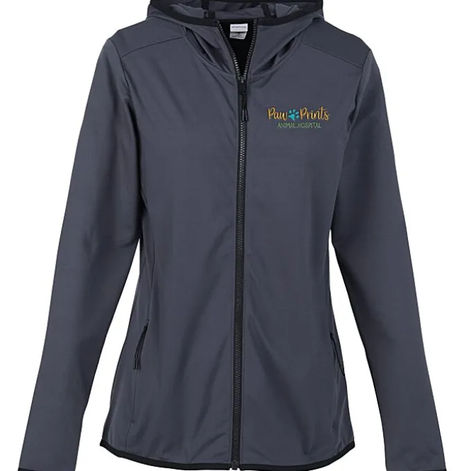 Circuit Full-Zip Stretch Hoodie - Ladies'