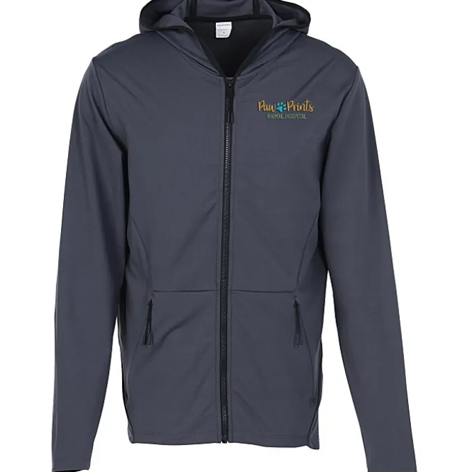 Circuit Full-Zip Stretch Hoodie - Men's