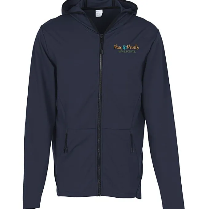 Circuit Full-Zip Stretch Hoodie - Men's