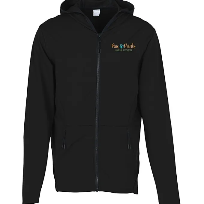 Circuit Full-Zip Stretch Hoodie - Men's
