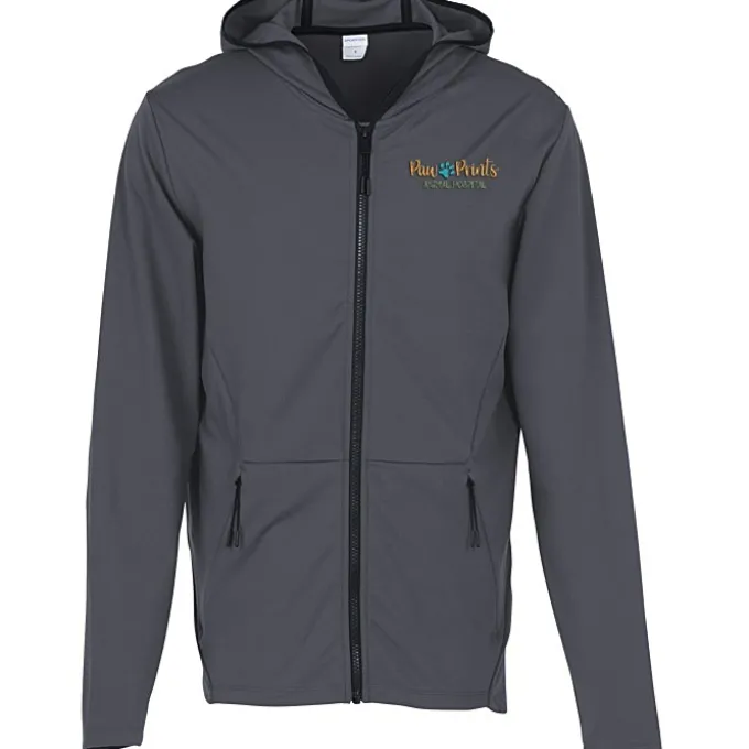 Circuit Full-Zip Stretch Hoodie - Men's