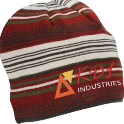 City Jacquard Beanie
