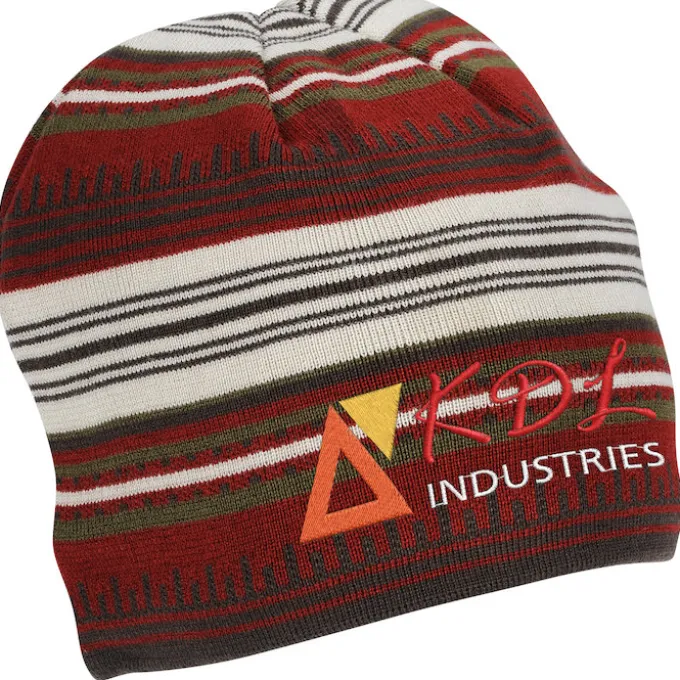 City Jacquard Beanie