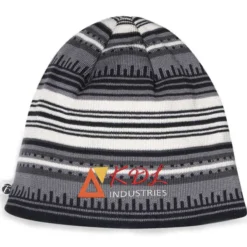 City Jacquard Beanie