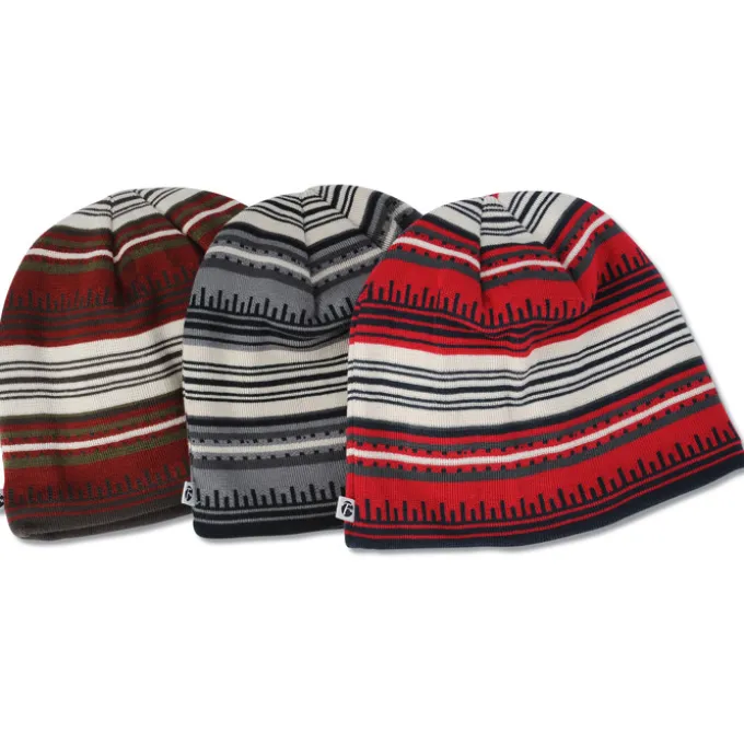 City Jacquard Beanie