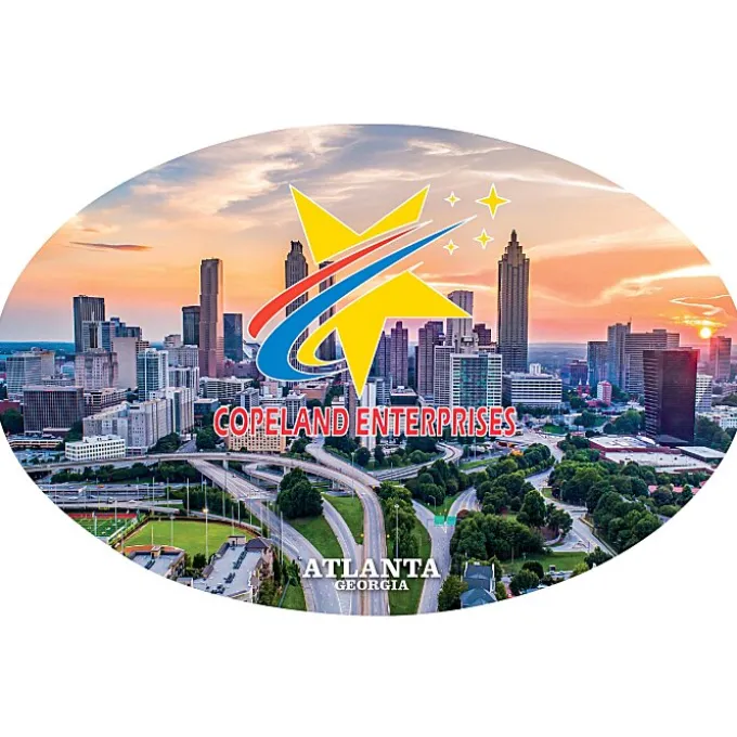City Scapes Magnet - Atlanta