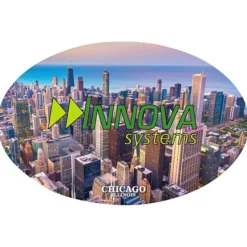 City Scapes Magnet - Chicago