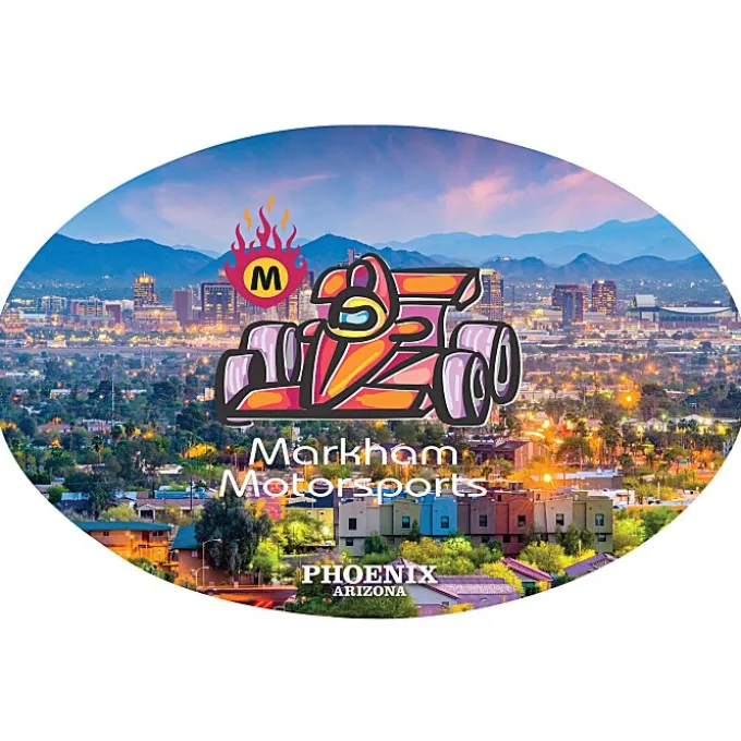City Scapes Magnet - Phoenix