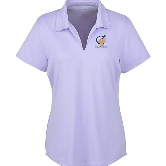 Civic Stretch Polo - Ladies'