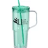 Clair Acrylic Mug with Straw - 30 oz