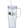 Clair Acrylic Mug with Straw - 30 oz - 24 hr