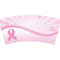 Classic Breast Cancer Awareness Stadium Cup - 16 oz