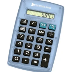Classic Calculator - Translucent - 24 hr