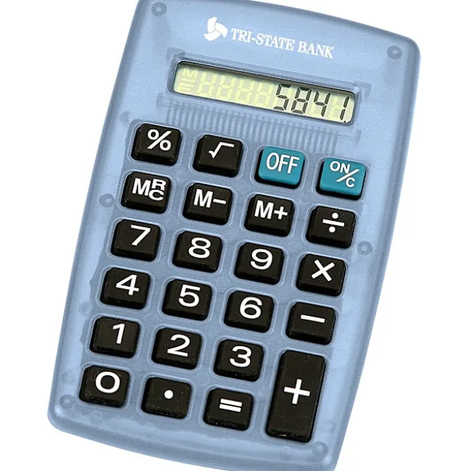 Classic Calculator - Translucent - 24 hr