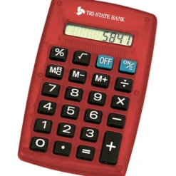 Classic Calculator - Translucent - 24 hr