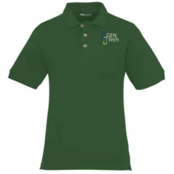 Classic Combed Cotton Pique Polo with Pocket