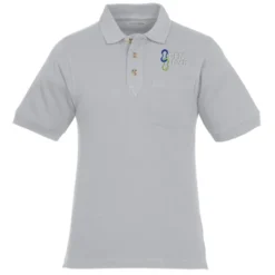 Classic Combed Cotton Pique Polo with Pocket