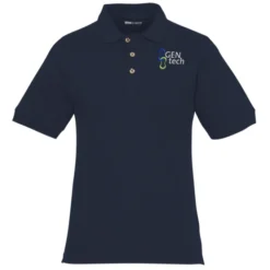 Classic Combed Cotton Pique Polo with Pocket