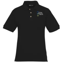 Classic Combed Cotton Pique Polo with Pocket