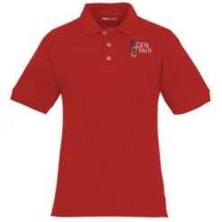 Classic Combed Cotton Pique Polo with Pocket