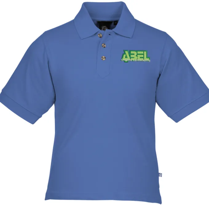 Classic Combed Cotton Pique Polo