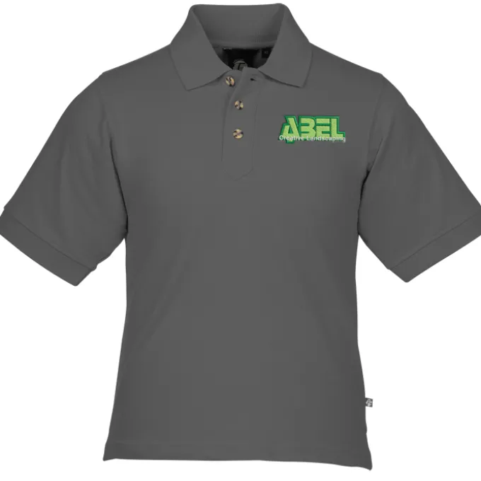 Classic Combed Cotton Pique Polo