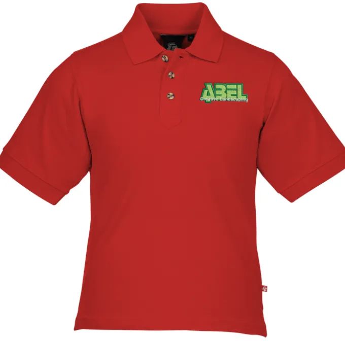 Classic Combed Cotton Pique Polo