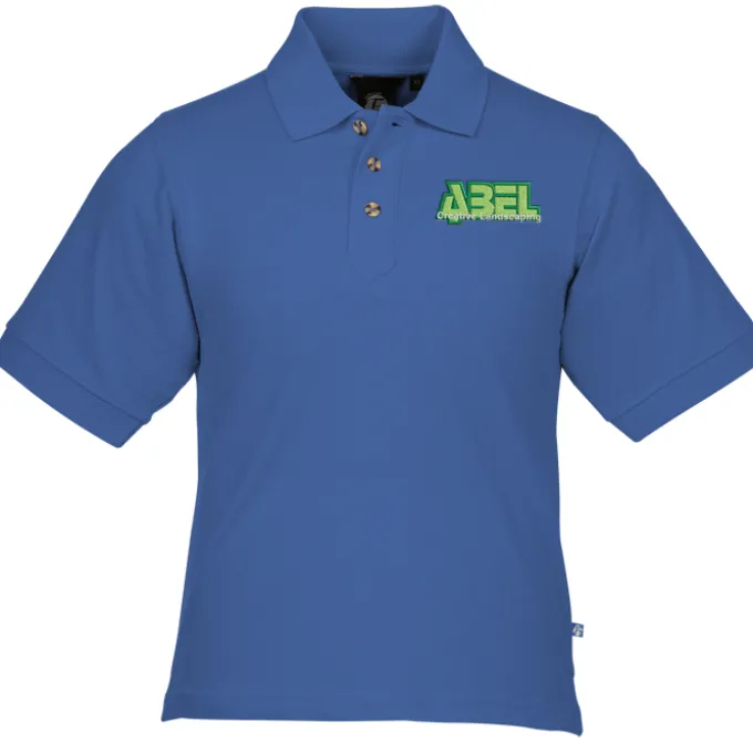 Classic Combed Cotton Pique Polo