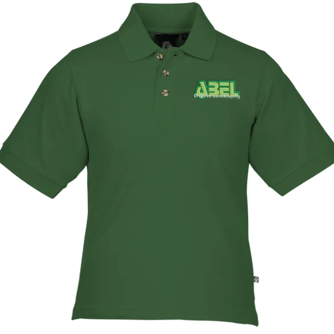 Classic Combed Cotton Pique Polo