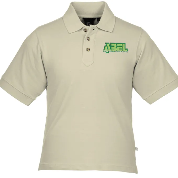 Classic Combed Cotton Pique Polo