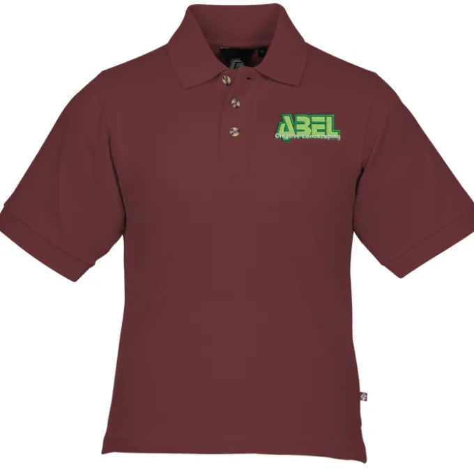 Classic Combed Cotton Pique Polo