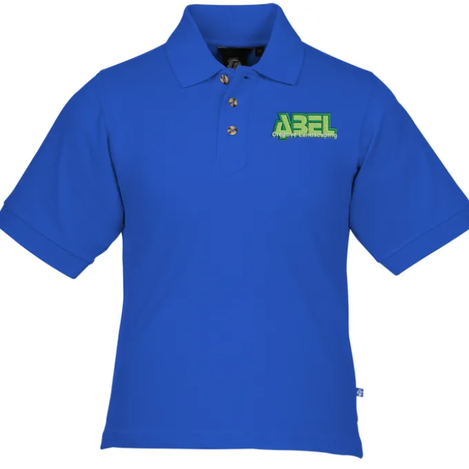 Classic Combed Cotton Pique Polo