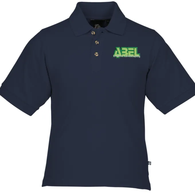 Classic Combed Cotton Pique Polo