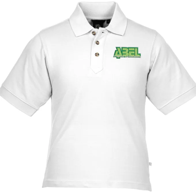 Classic Combed Cotton Pique Polo